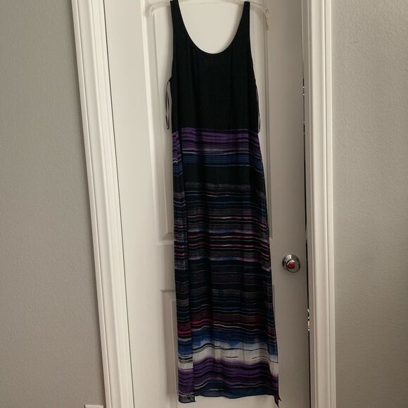 Vince Camuto Color block maxi dress - Picture 2 of 3